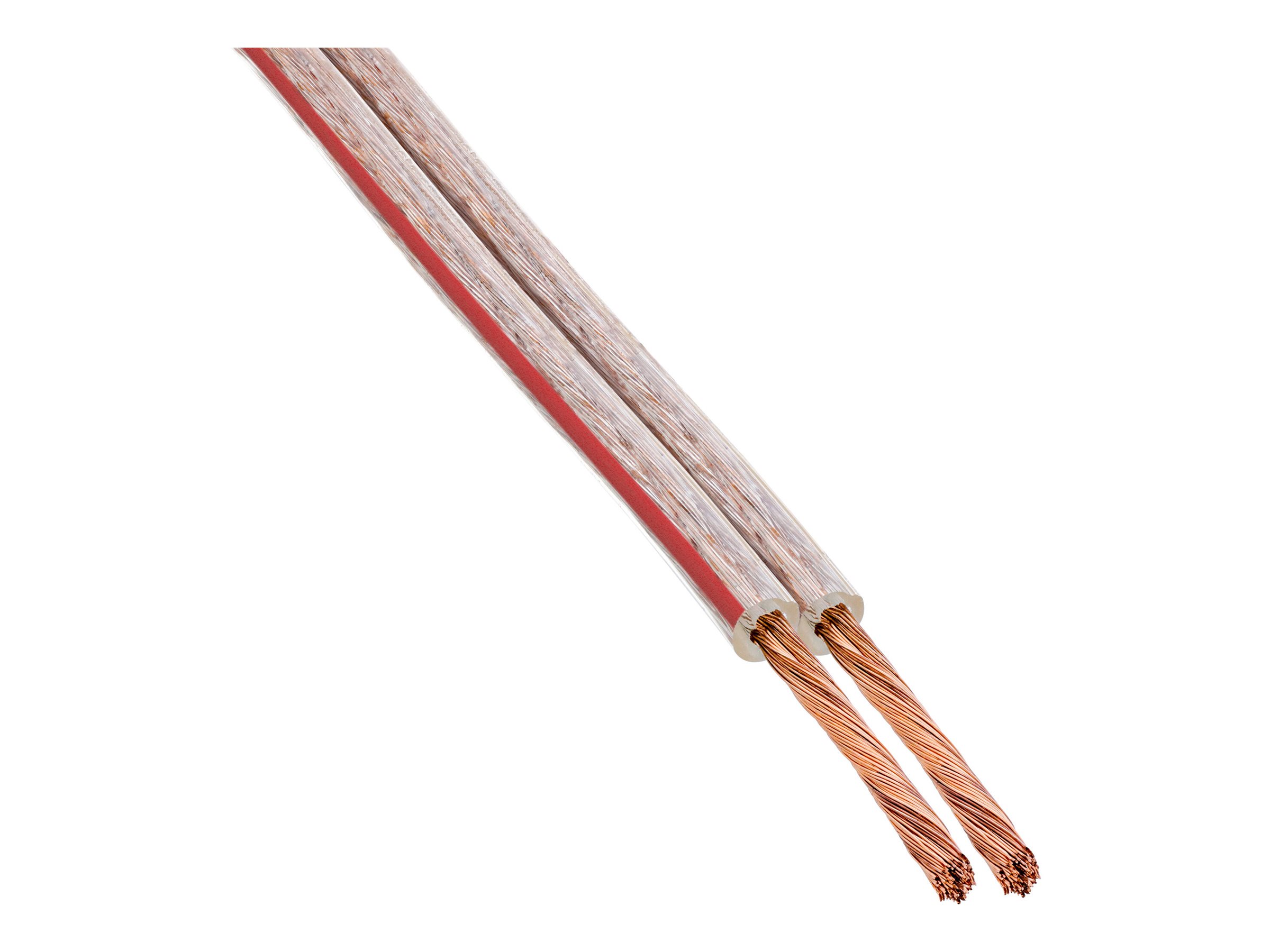 INLINE Lautsprecherkabel 50M 2x 2,5mm2 CCA transparent 50m INLINE Lautsprecherkabel 50M 2x 2,5mm2 CCA transparent 50m