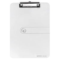 herlitz Klemmbrett easy orga 100436087 DIN A4 glasklar Kunststoff herlitz Klemmbrett easy orga 100436087 DIN A4 glasklar Kunststoff