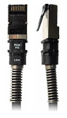 Patchsee Patchkabel FTP CAT 6a schwarz 2,4m Patchsee Patchkabel FTP CAT 6a schwarz 2,4m