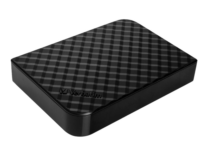 Verbatim 3,5" Store ´n´ Save USB 3.0 Gen.2 externe Festplatte 4 TB schwarz