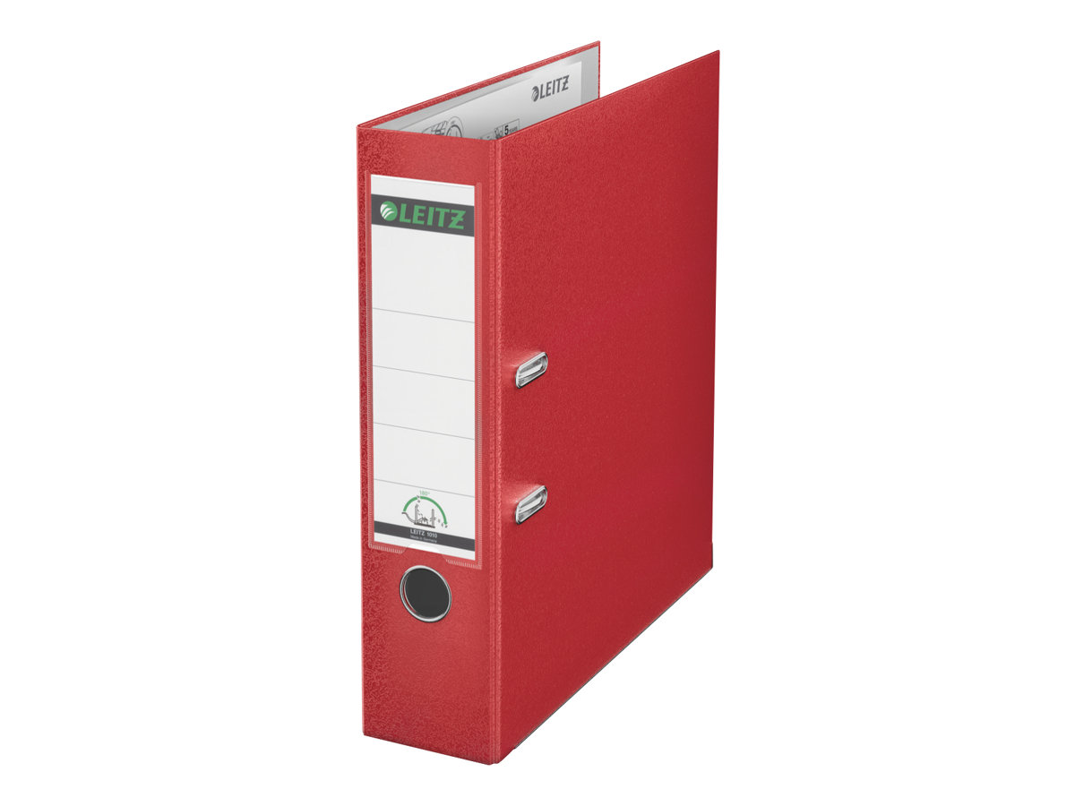 LEITZ 1010 Ordner rot Kunststoff 8,0 cm DIN A4 LEITZ 1010 Ordner rot Kunststoff 8,0 cm DIN A4