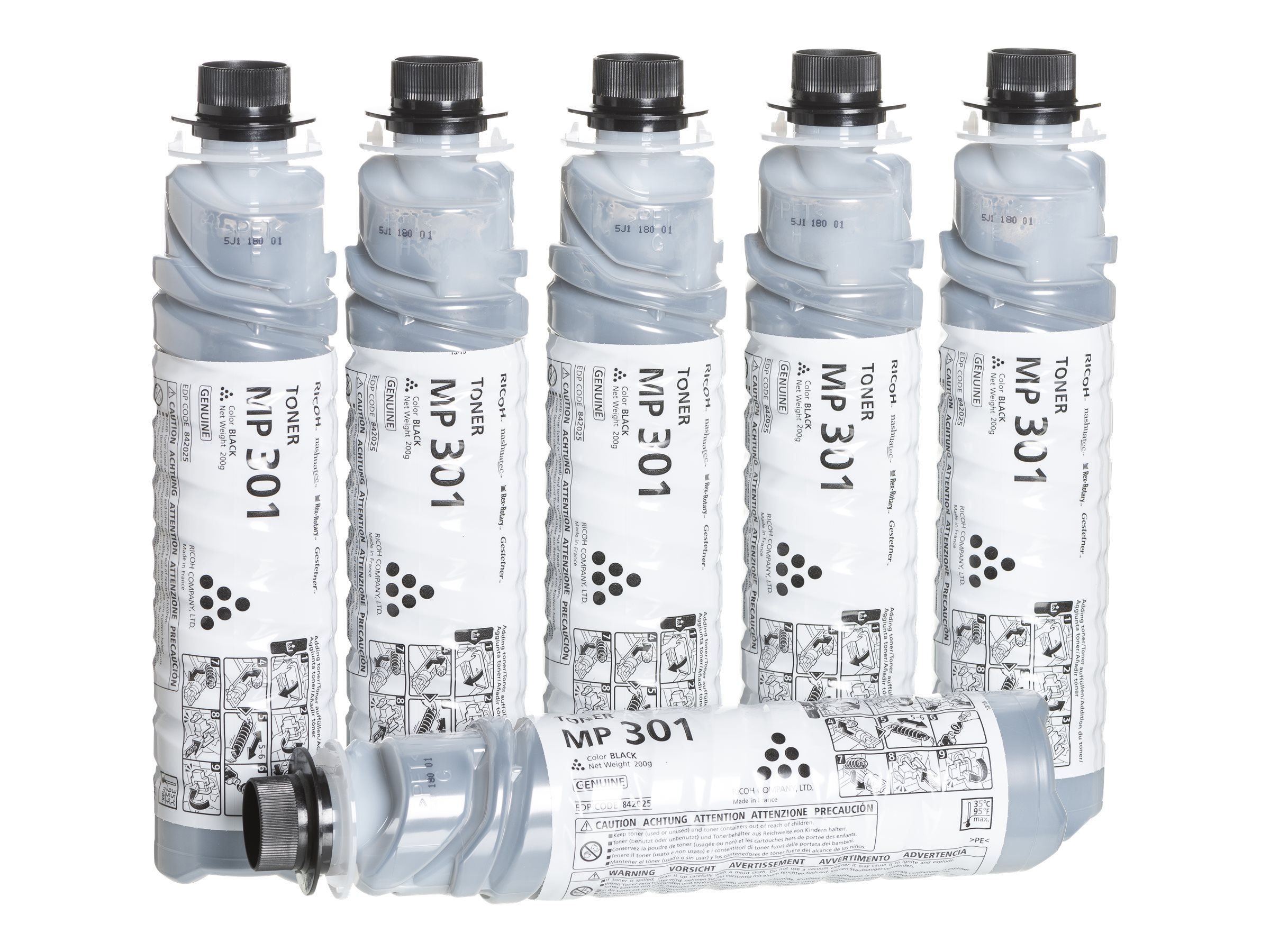 842339 RICOH Type MP301E MP Toner black 842339 RICOH Type MP301E MP Toner black