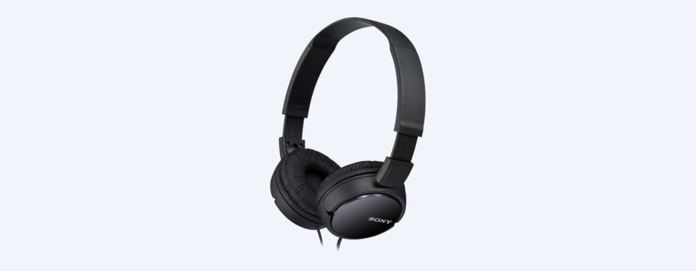 Sony MDRZX110APB OnEar 3,5mm schwarz Headsetfunktion