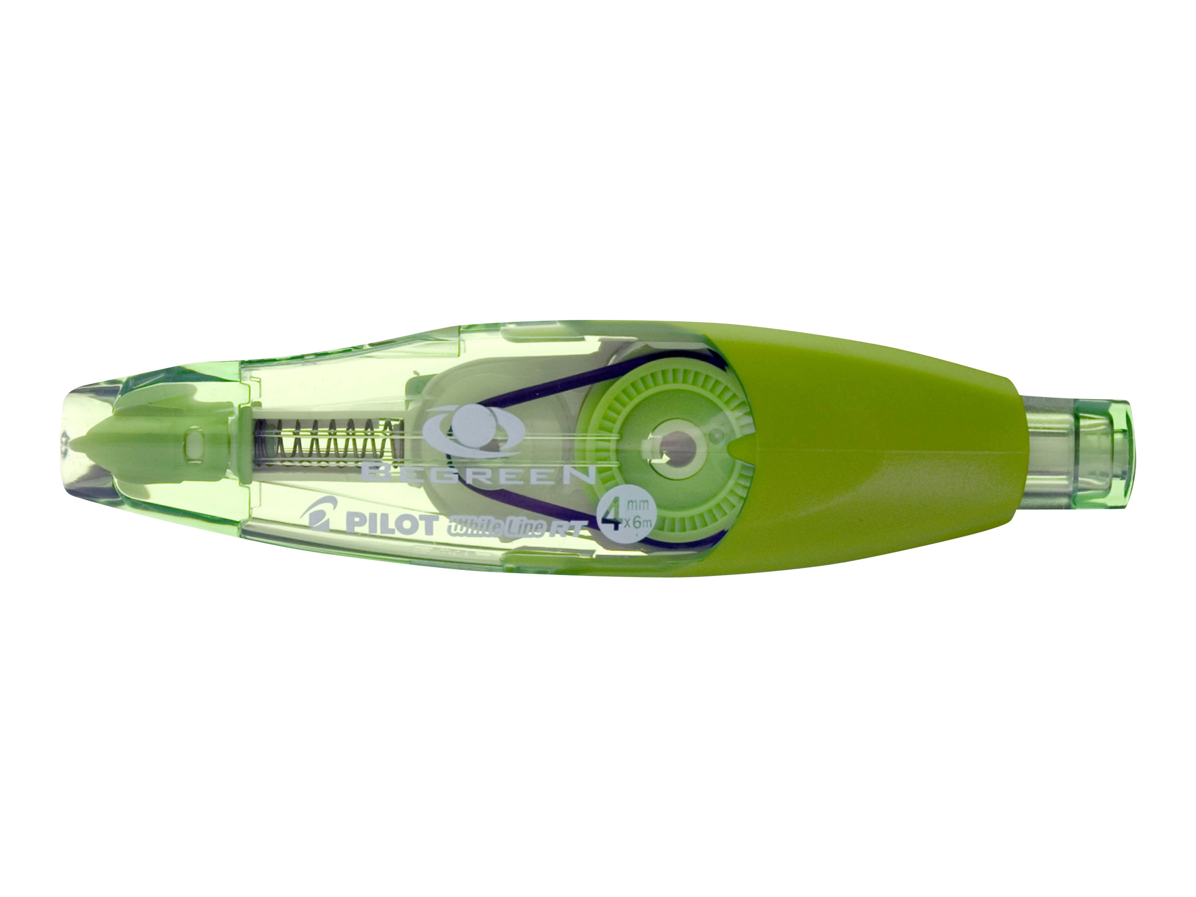 PILOT Nachfuellkassette fuer Korrekturroller Begreen 4,2 mm PILOT Nachfuellkassette fuer Korrekturroller Begreen 4,2 mm
