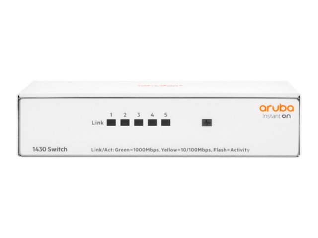 HPE Networking Instant On Switch 5p Gigabit 1430 EU en HPE Networking Instant On Switch 5p Gigabit 1430 EU en