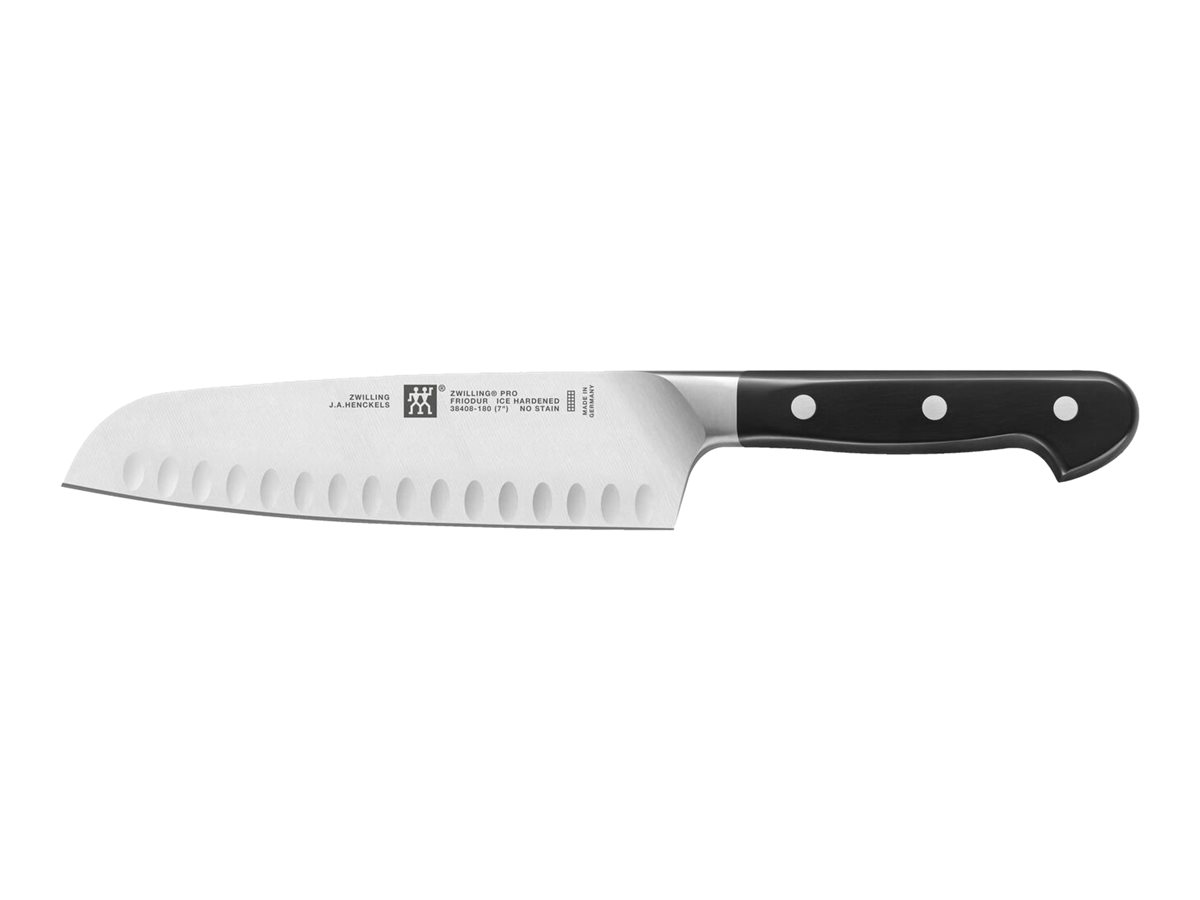 Zwilling 384081810 Santokumesser mit Kullen PRO, 18 cm