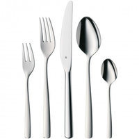 WMF 1120916040 Cromargan Boston 30-teilig Besteck-Set