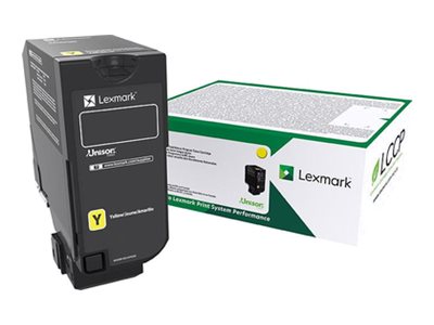 Lexmark 74C20Y0 gelb Toner Lexmark 74C20Y0 gelb Toner