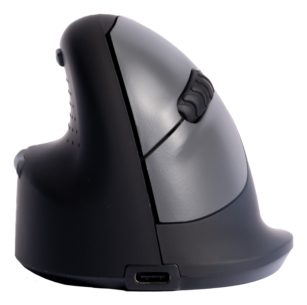 R-Go Ergonomische Maus HE Break Bluetooth links Vertikale