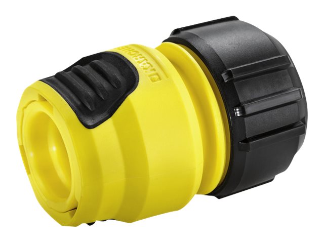 KÃRCHER Wasserstopp-Schlauchkupplung Universal KÃRCHER Wasserstopp-Schlauchkupplung Universal