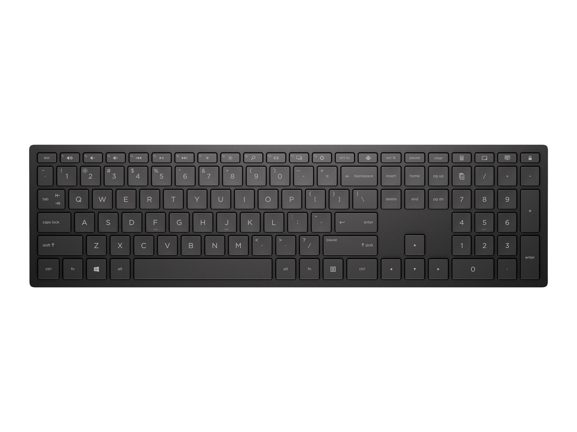 HP 460 Multi-Device Keyboard (P)