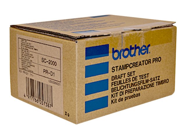 PRD1 BROTHER SC2000 FOLIE+FBK