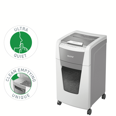 Esselte Leitz IQ AutoFeed Small Office 300 weiß P-4 bis 300 Blatt