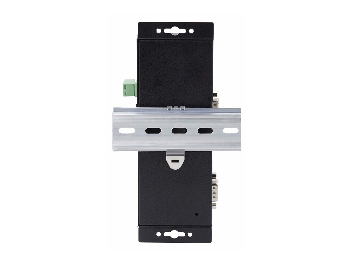 STARTECH.COM 2-Port Seriell auf Ethernet Adapter Serial TCP IP Server Wand/DIN Montage RS232 Ethernet Adapter/Konverter STARTECH.COM 2-Port Seriell auf Ethernet Adapter Serial TCP IP Server Wand/DIN Montage RS232 Ethernet Adapter/Konverter