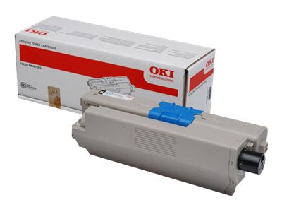 44973508 OKI C/MC Toner black 7000Seiten 44973508 OKI C/MC Toner black 7000Seiten