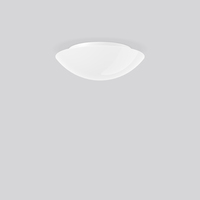 RZB LightingWand-/Deckenleuchte LB24 Flat Basic 2xA60 60W E27 D:370 H:118 ws RZB LightingWand-/Deckenleuchte LB24 Flat Basic 2xA60 60W E27 D:370 H:118 ws