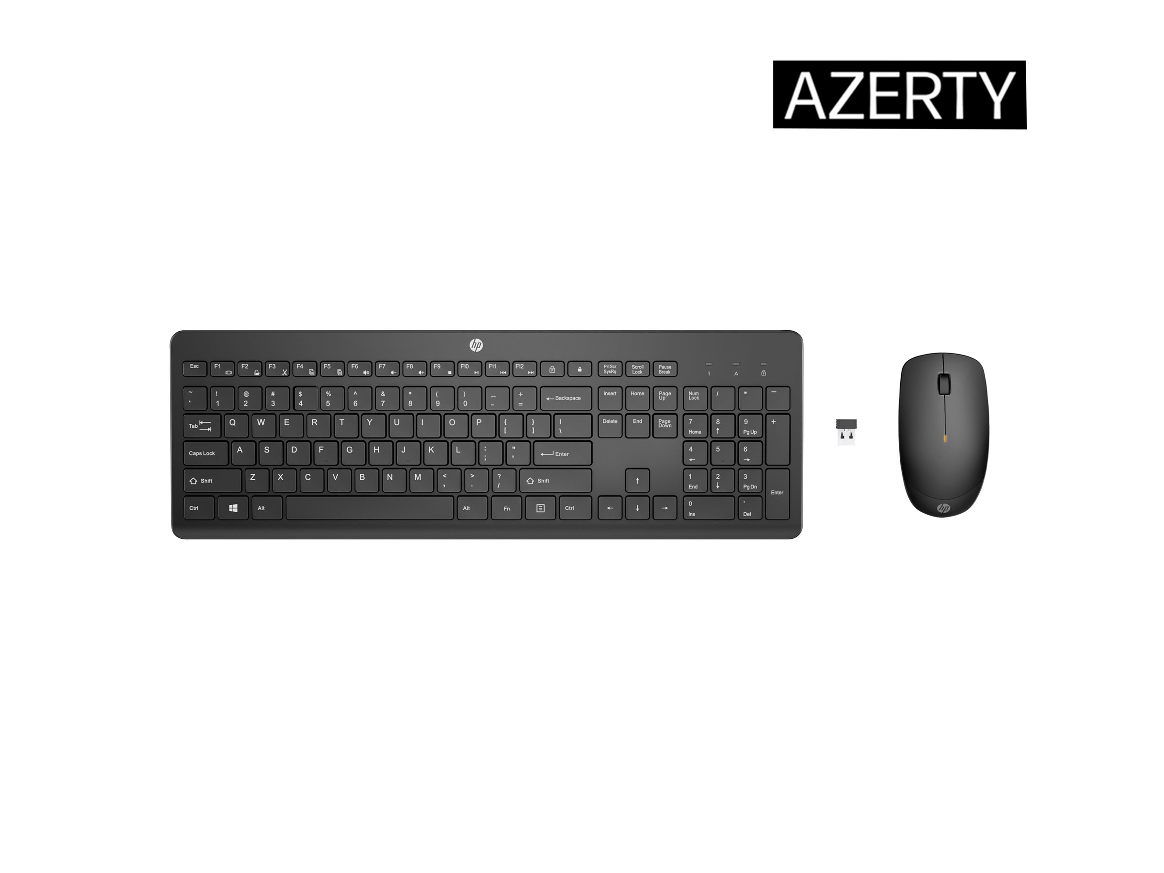 HP 230 WL Mouse+KB Combo (P) HP 230 WL Mouse+KB Combo (P)