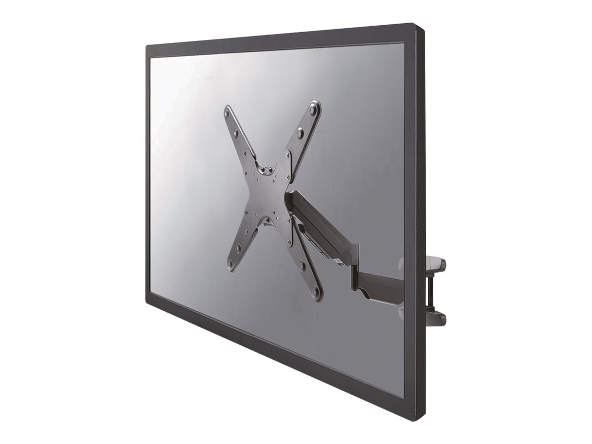NEOMOUNTS wall mounted gas spring TV mount 3 pivots VESA 400x400 NEOMOUNTS wall mounted gas spring TV mount 3 pivots VESA 400x400