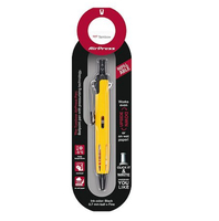 Tombow Kugelschreiber Airpress Pen gelb, Schreibfarbe: schwarz, 1 St. Tombow Kugelschreiber Airpress Pen gelb, Schreibfarbe: schwarz, 1 St.