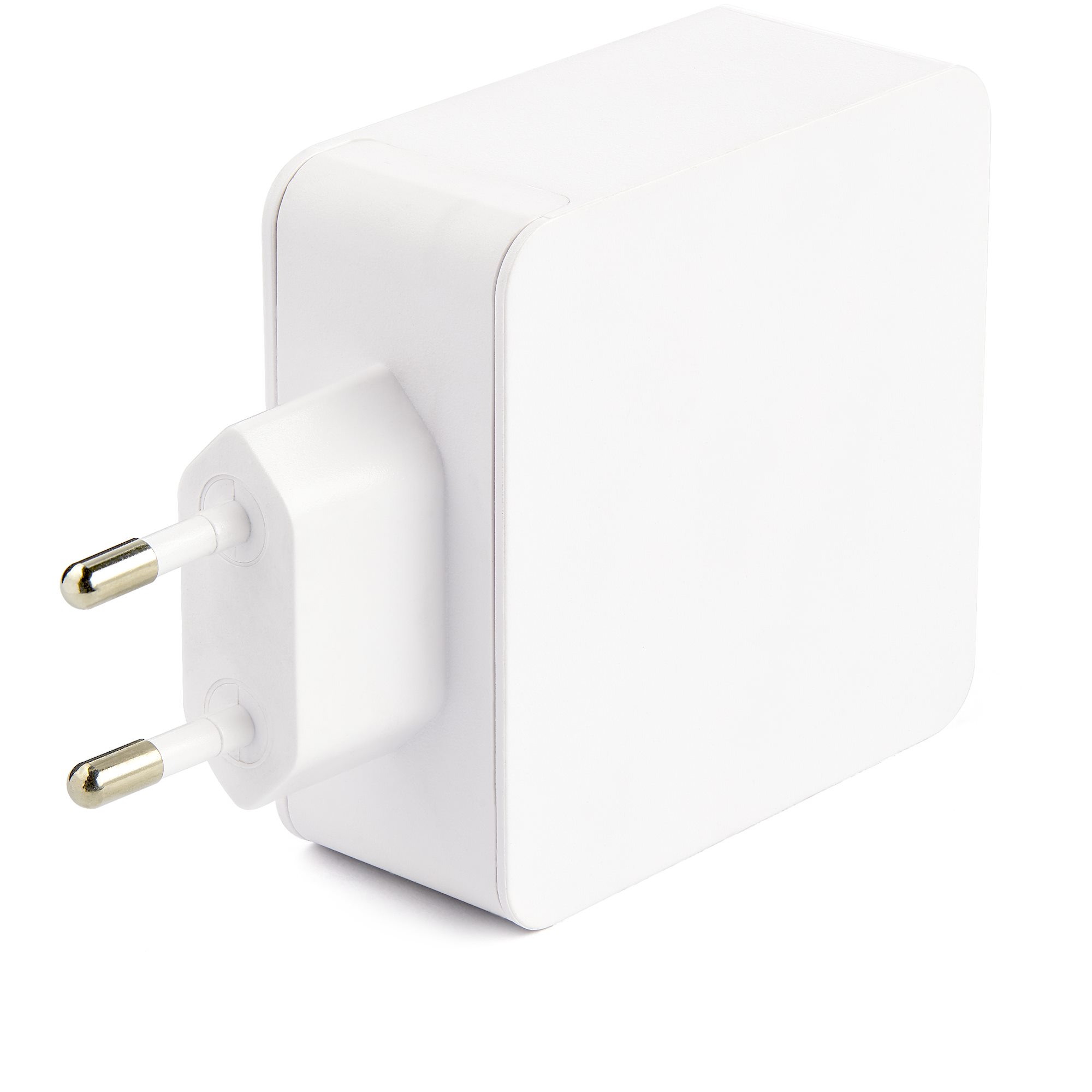STARTECHCOM 1 Port USBC Wall Charger with 60W of Power Delivery AC to USB Adapter Type C For Laptops Tablets Phones