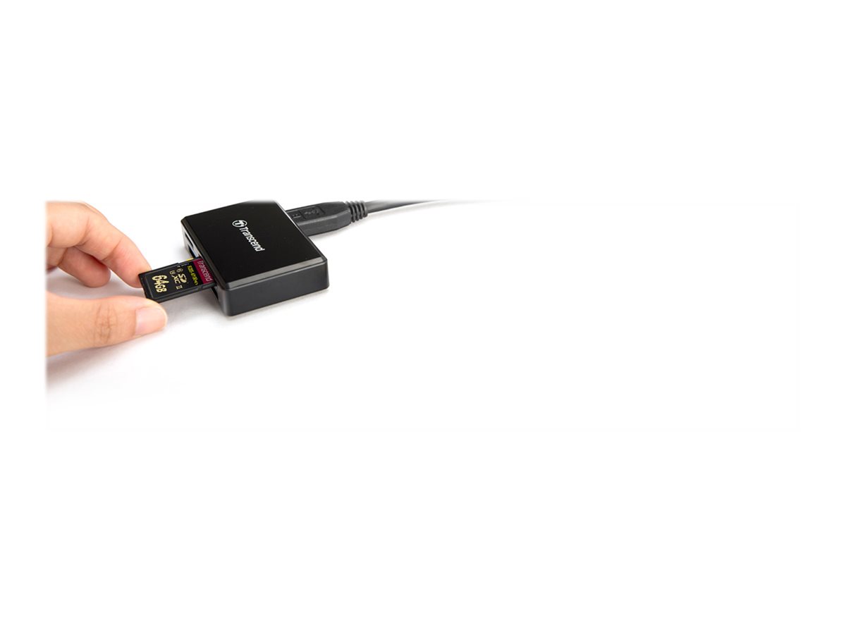 TRANSCEND Allin1 UHSII Multi Card Reader USB 31 Gen 1