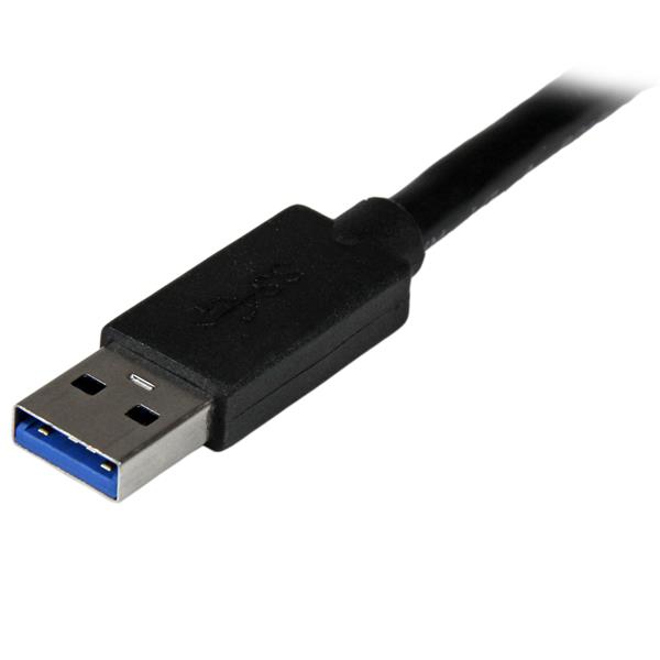STARTECHCOM USB 30 Super Speed auf HDMI Multi MonitorAdapter Externe Grafikkarte mit 1 Port USB Hub 1920x1200 1080p