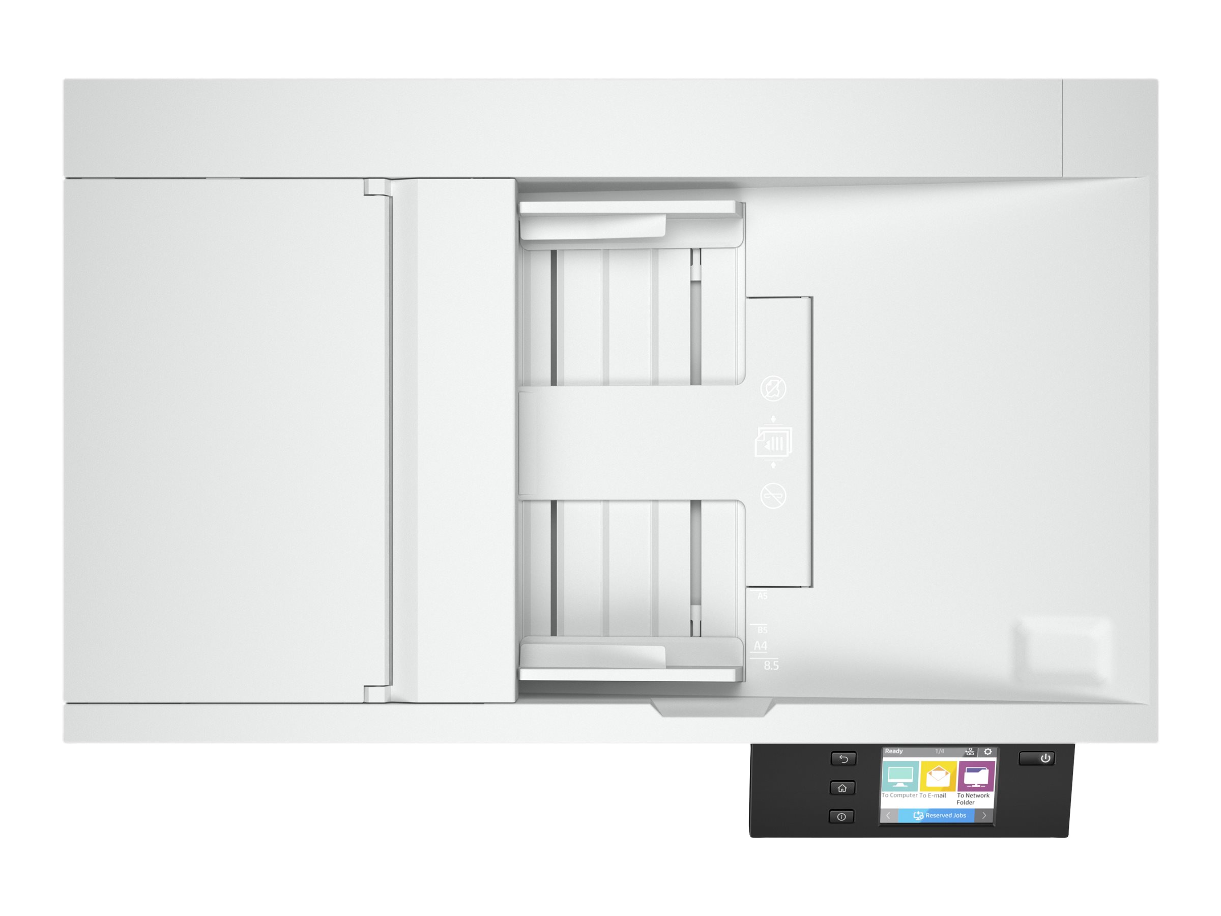 HP ScanJet Ent Flow N6600 50ppm fnw1 Scanner