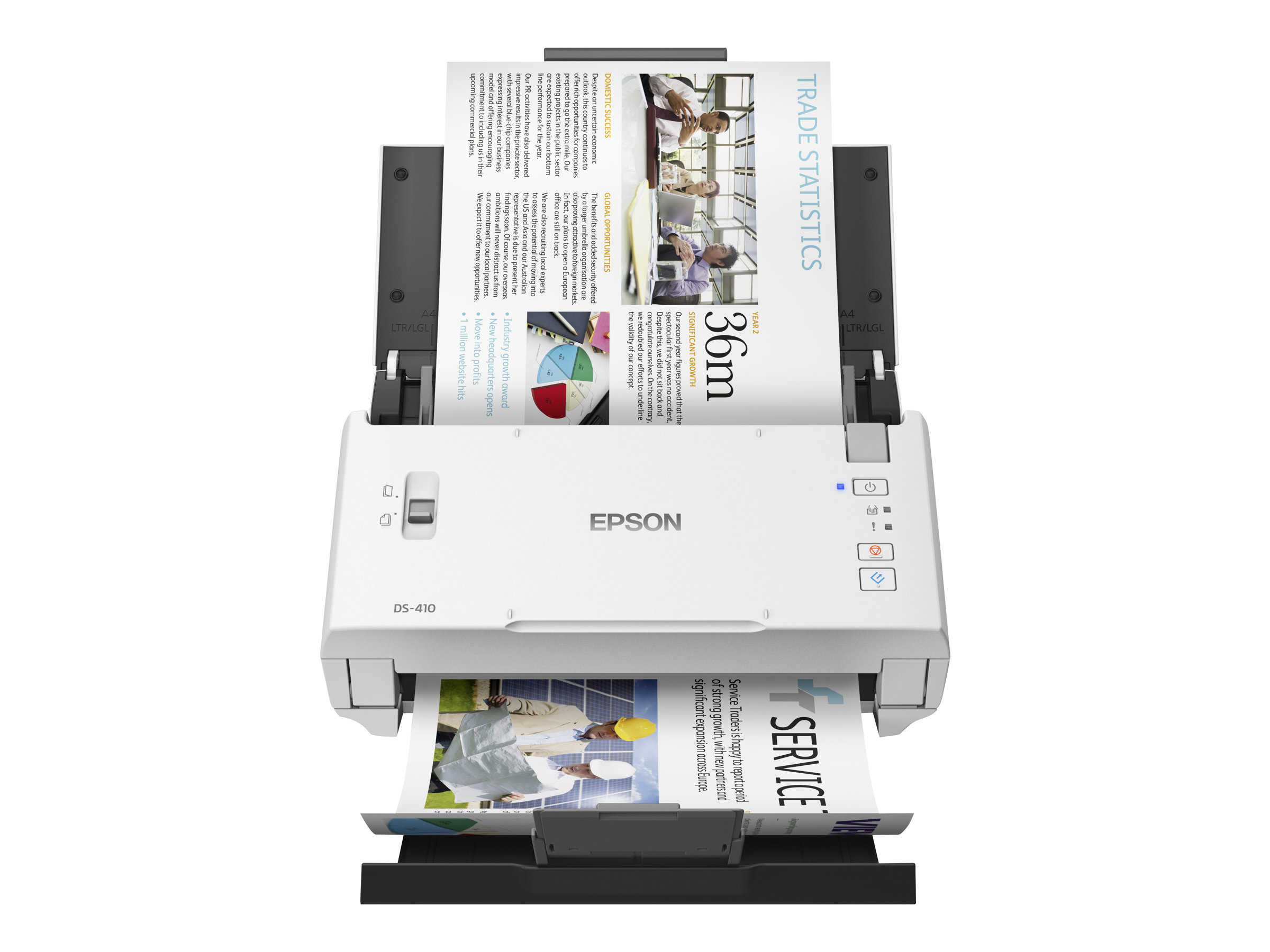 EPSON WorkForce DS-410 Dokumentenscanner