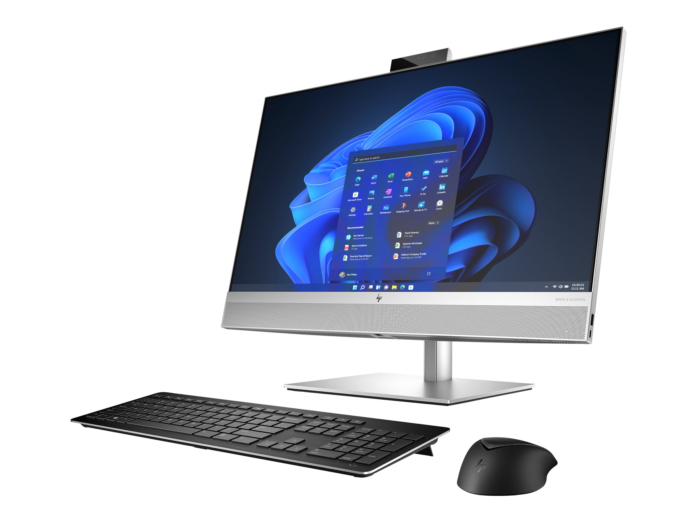 HP EliteOne 870 G9 Intel Core i714700 68,58cm 27Zoll 16GB 512GBSSD W11P 1J War DE