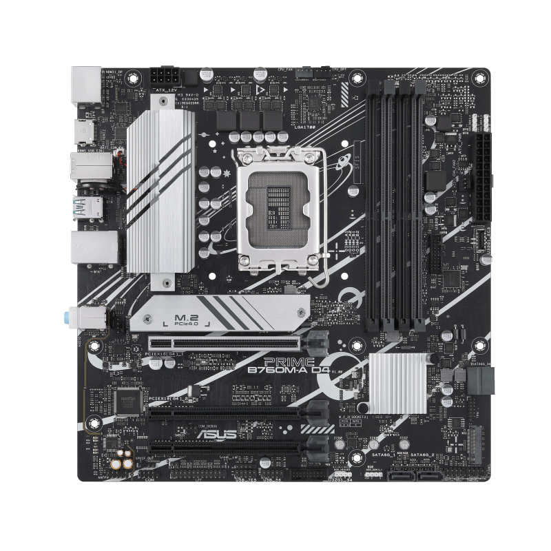 ASUS PRIME B760M-A D4-CSM micro ATX LGA1700 B760