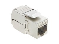 Delock Keystone Modul RJ45 Buchse > LSA Cat.6A