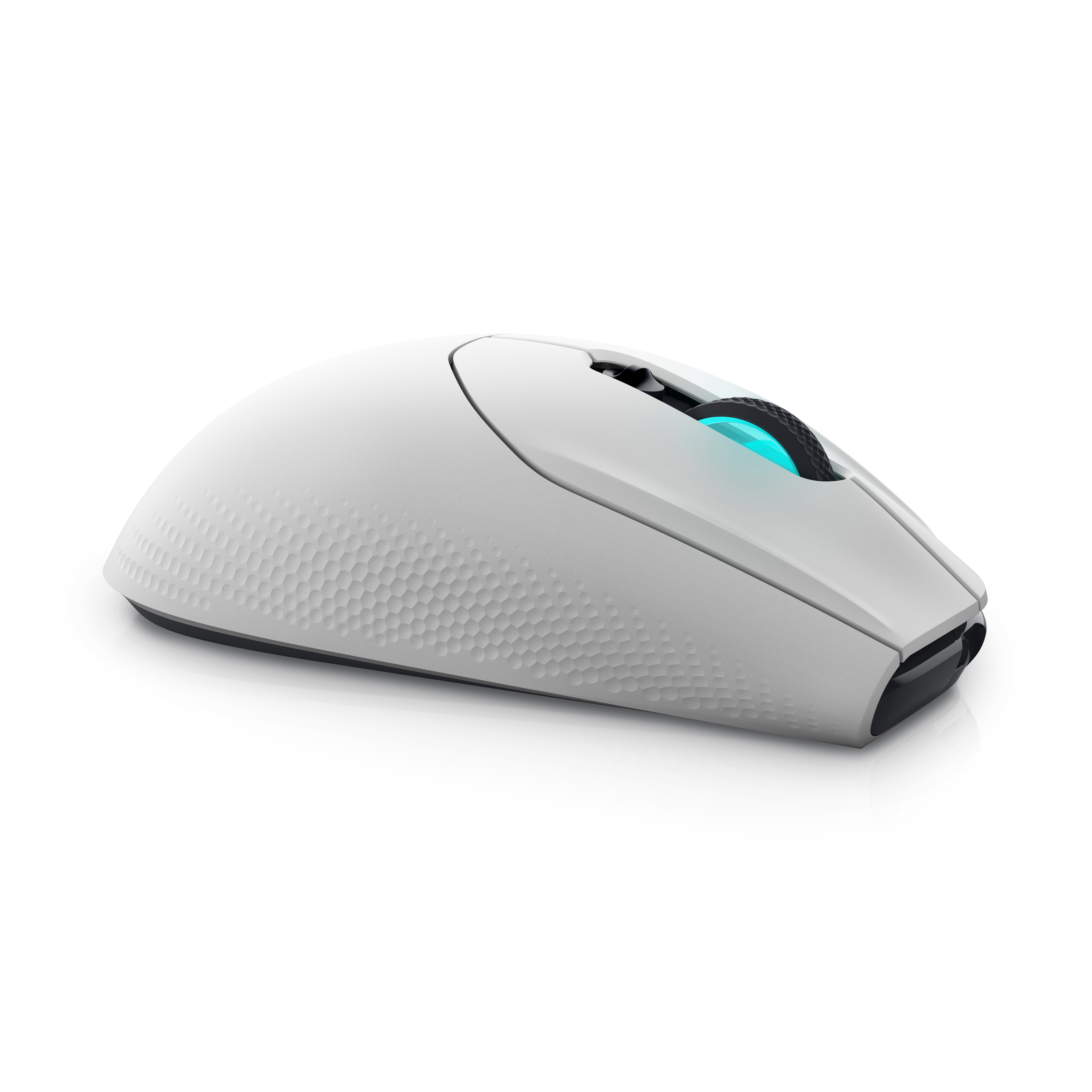 DELL Alienware Wireless Gaming Mouse AW620M Lunar Light