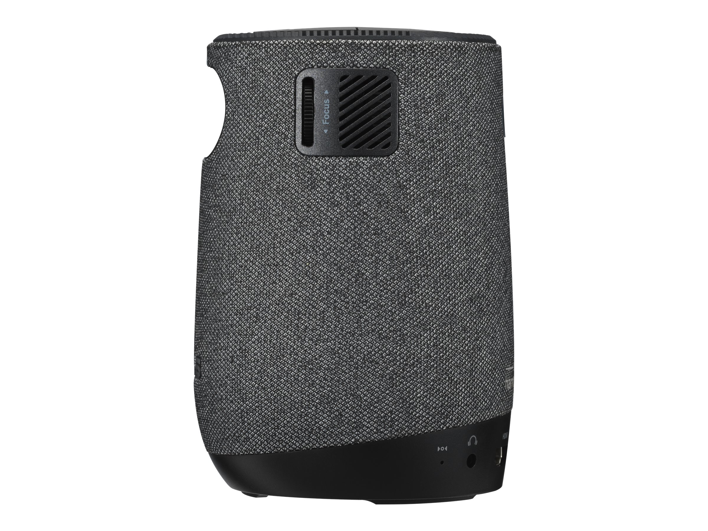 ASUS ZenBeam Latte L1 Portable LED Projector 300 lumens 720p sound by Harman Kardon 10 W Bluetooth speaker