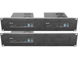 Barebone Shuttle PRM01 MontageKit Rackbefestigung 2 HE