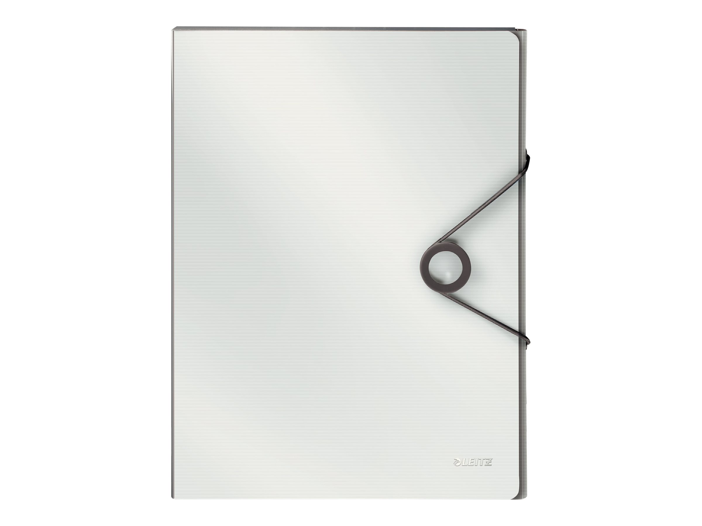LEITZ Heftboxen Solid 4568 3,0 cm weiss LEITZ Heftboxen Solid 4568 3,0 cm weiss