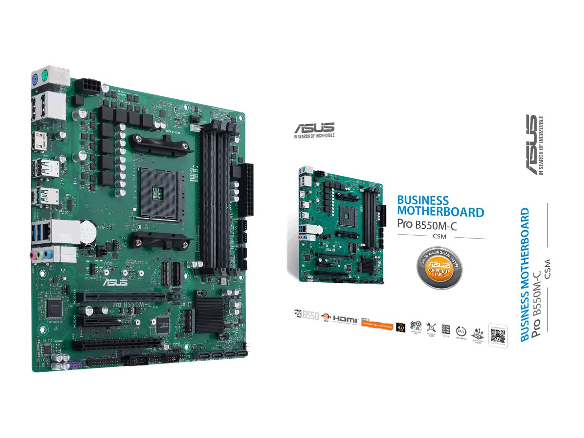 AM4 ASUS Pro B550MCCSM