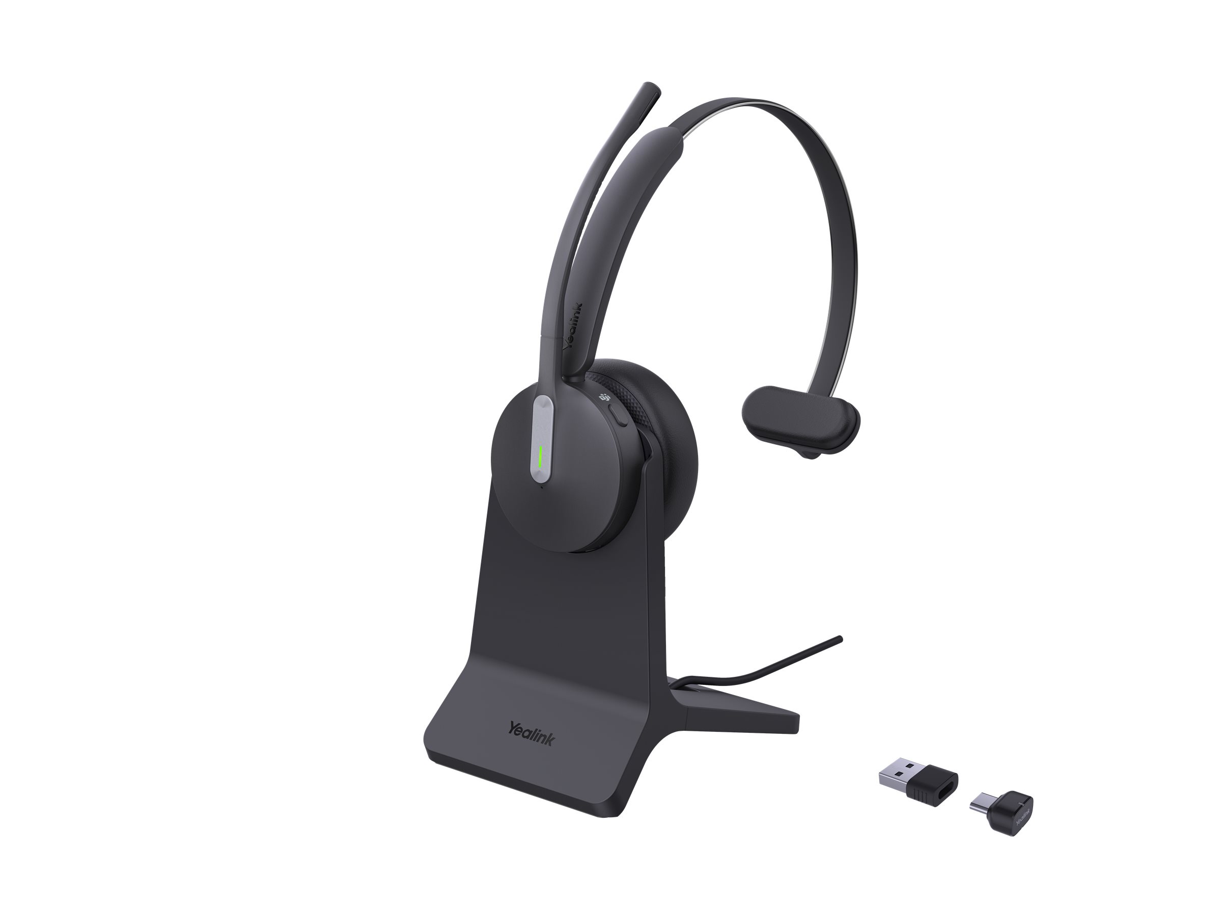 Yealink BH70 Mono Teams mit Charging Stand USB-C/A, Bluetooth Headset Yealink BH70 Mono Teams mit Charging Stand USB-C/A, Bluetooth Headset
