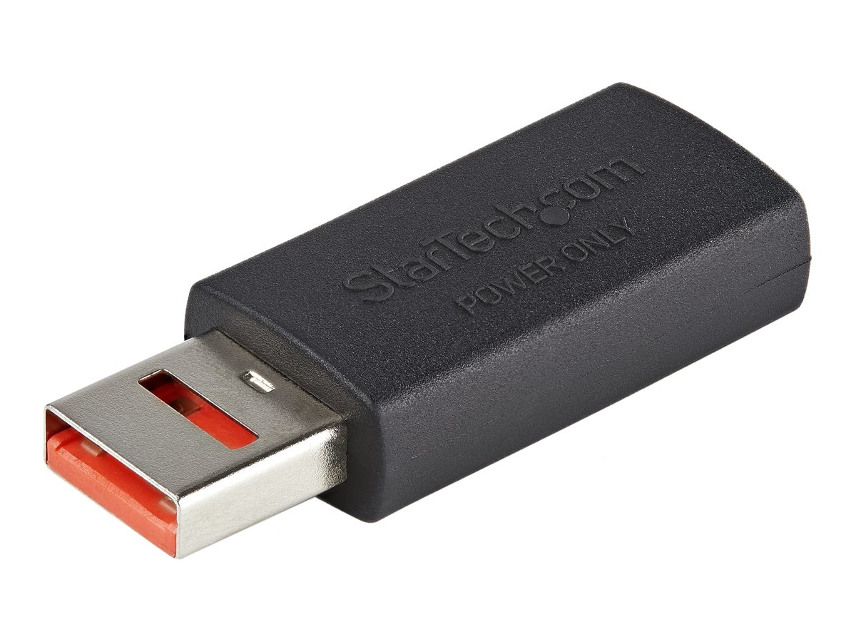 STARTECH.COM USB data blocker - Secure Charge USB condom - no data transfer - adapter for mobile phone/tablet - USB protector STARTECH.COM USB data blocker - Secure Charge USB condom - no data transfer - adapter for mobile phone/tablet - USB protector
