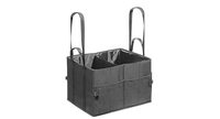 WEDO Einkaufskorb BigBox Shopper L Kunstfaser schwarz