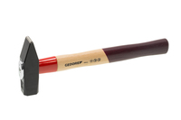 GEDORE Schlosserhammer 200 g Kopf Stahl geschmiedet