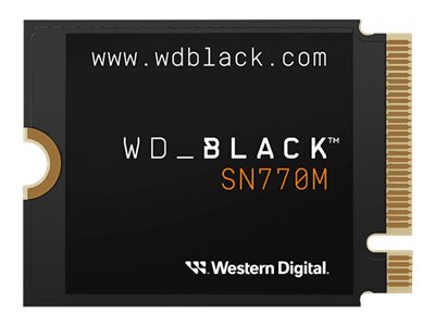 WD Black SN770M 500GB M.2 2230 NVMe SSD WD Black SN770M 500GB M.2 2230 NVMe SSD