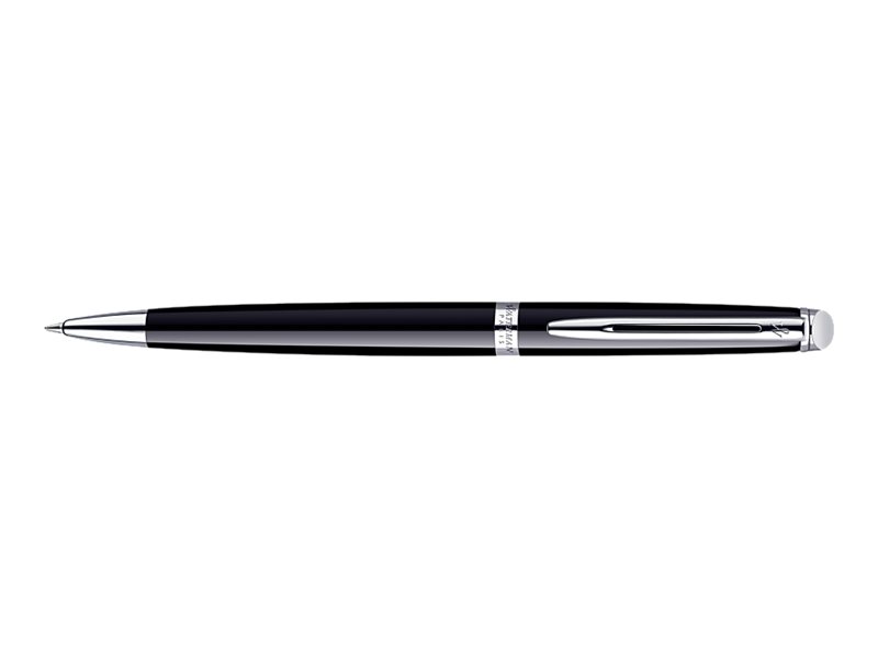 WATERMAN Kugelschreiber HÉMISPHÈRE Lack Schwarz schwarz hochglaenzend, Schreibfarbe: blau, 1 St.