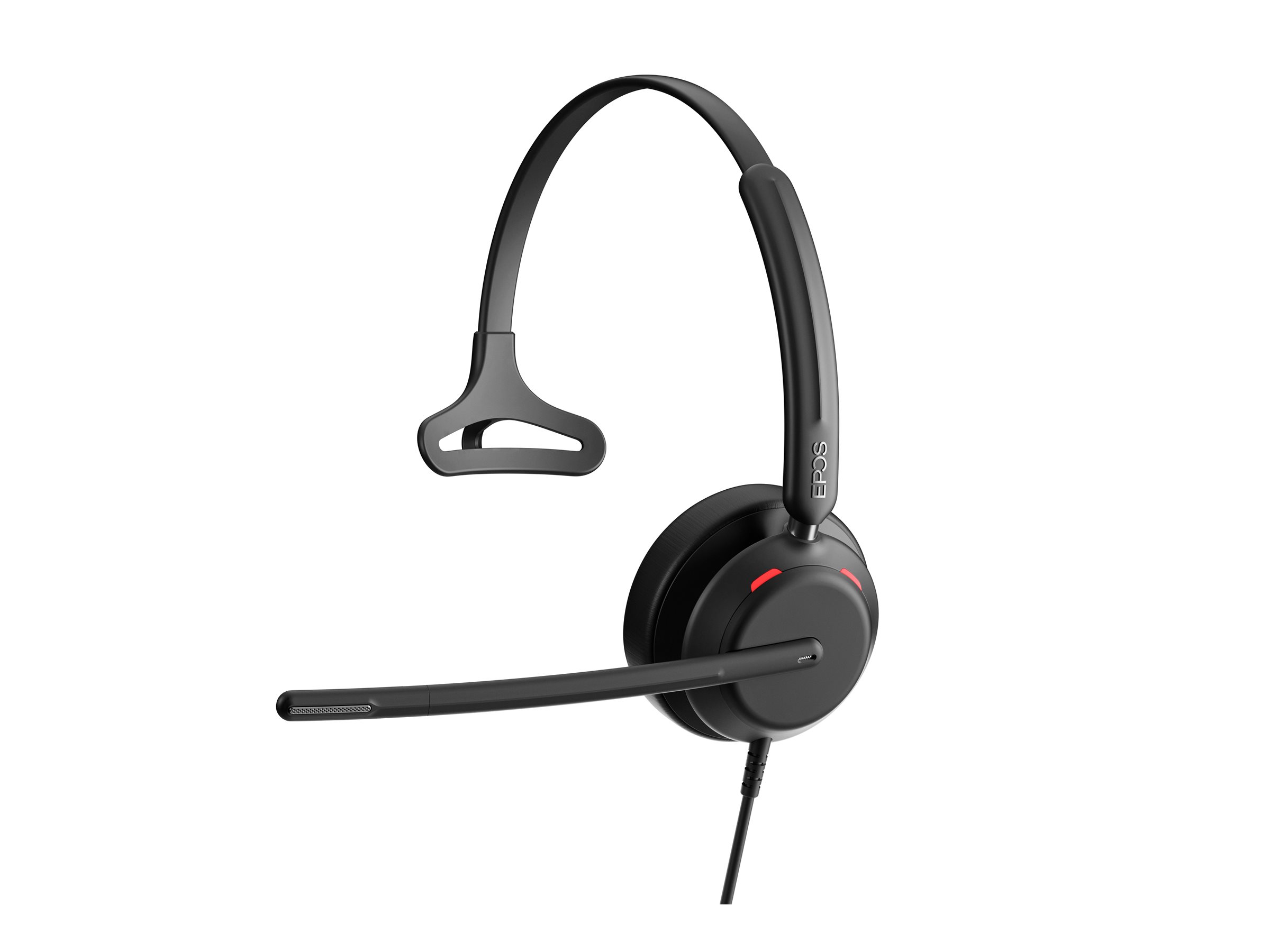 EPOS IMPACT 730T Mono USB-C Headset mit Inline-Controller USB-A Adapter Tasche Teams zertifiziert