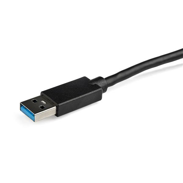 STARTECHCOM USB to Dual HDMI Adapter 4K