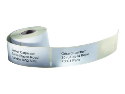 AVERY Zweckform Etikettenrolle fuer Etikettendrucker AS0722520 weiss, 54,0 x 25,0 mm, 1 x 500 Etiketten AVERY Zweckform Etikettenrolle fuer Etikettendrucker AS0722520 weiss, 54,0 x 25,0 mm, 1 x 500 Etiketten