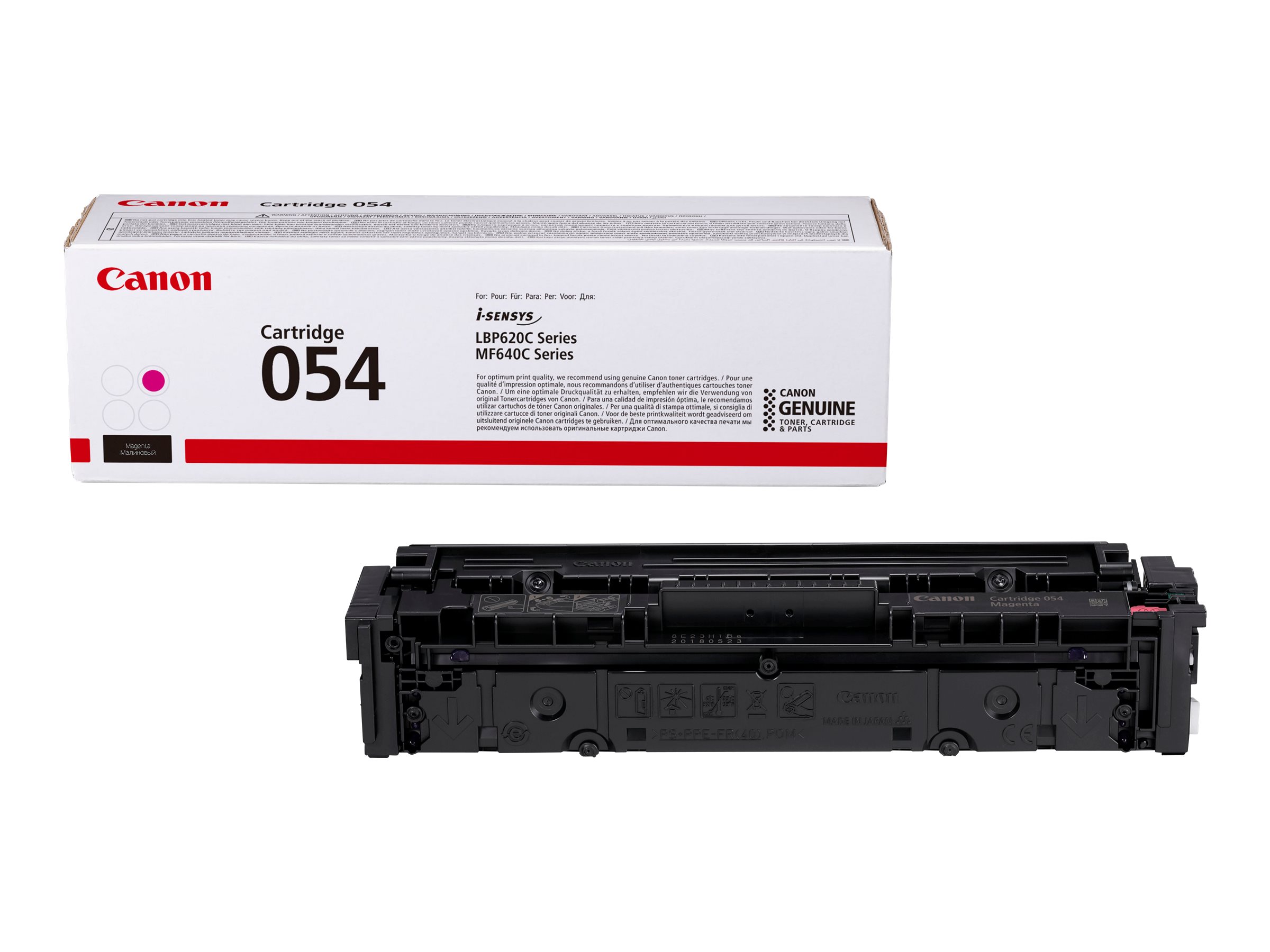 054 M magenta Toner