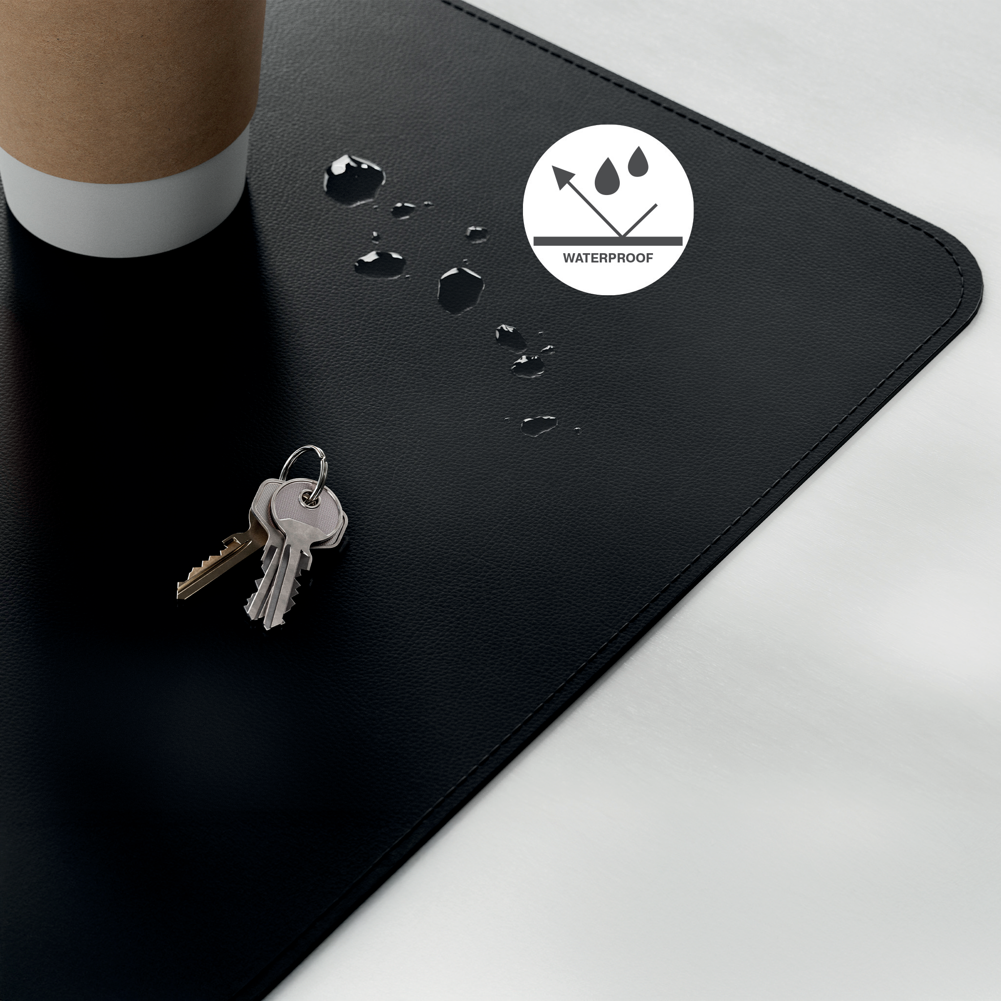 Esselte Leitz Schreibunterlage Gross Schwarz