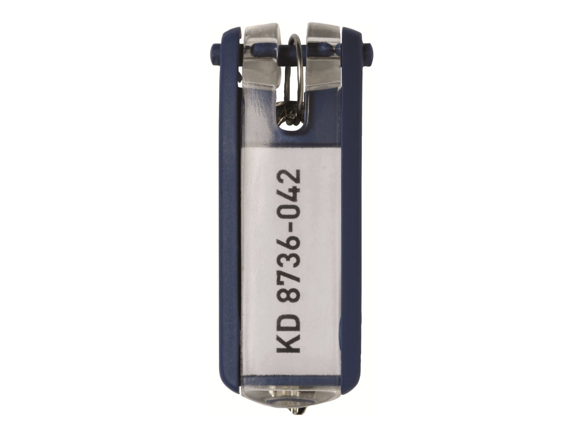 DURABLE Schluesselanhaenger KEY CLIP blau, 6 St. DURABLE Schluesselanhaenger KEY CLIP blau, 6 St.