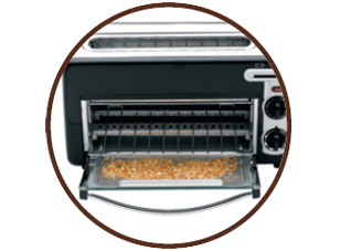 Tefal TL6008 Toast n Grill Toaster und MiniOfen in einem schwarz