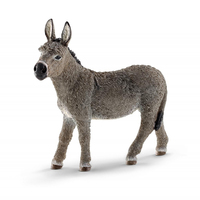 Schleich FARM WORLD Esel Mehrfarbig Kunststoff